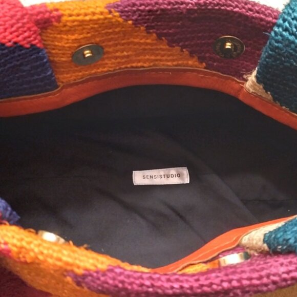 Sensi Studio Clutch Purse Bag by Anthropologie - Picture 2 of 4